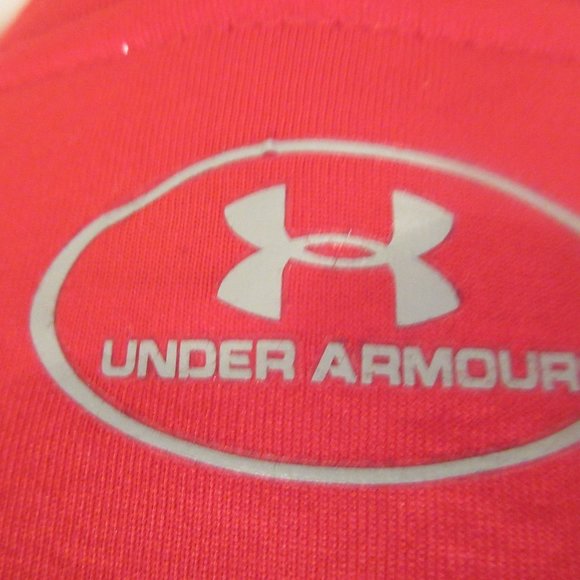 Toronto Raptor Under Armour Red with logo T-Shirt Man   XL - Picture 7 of 9